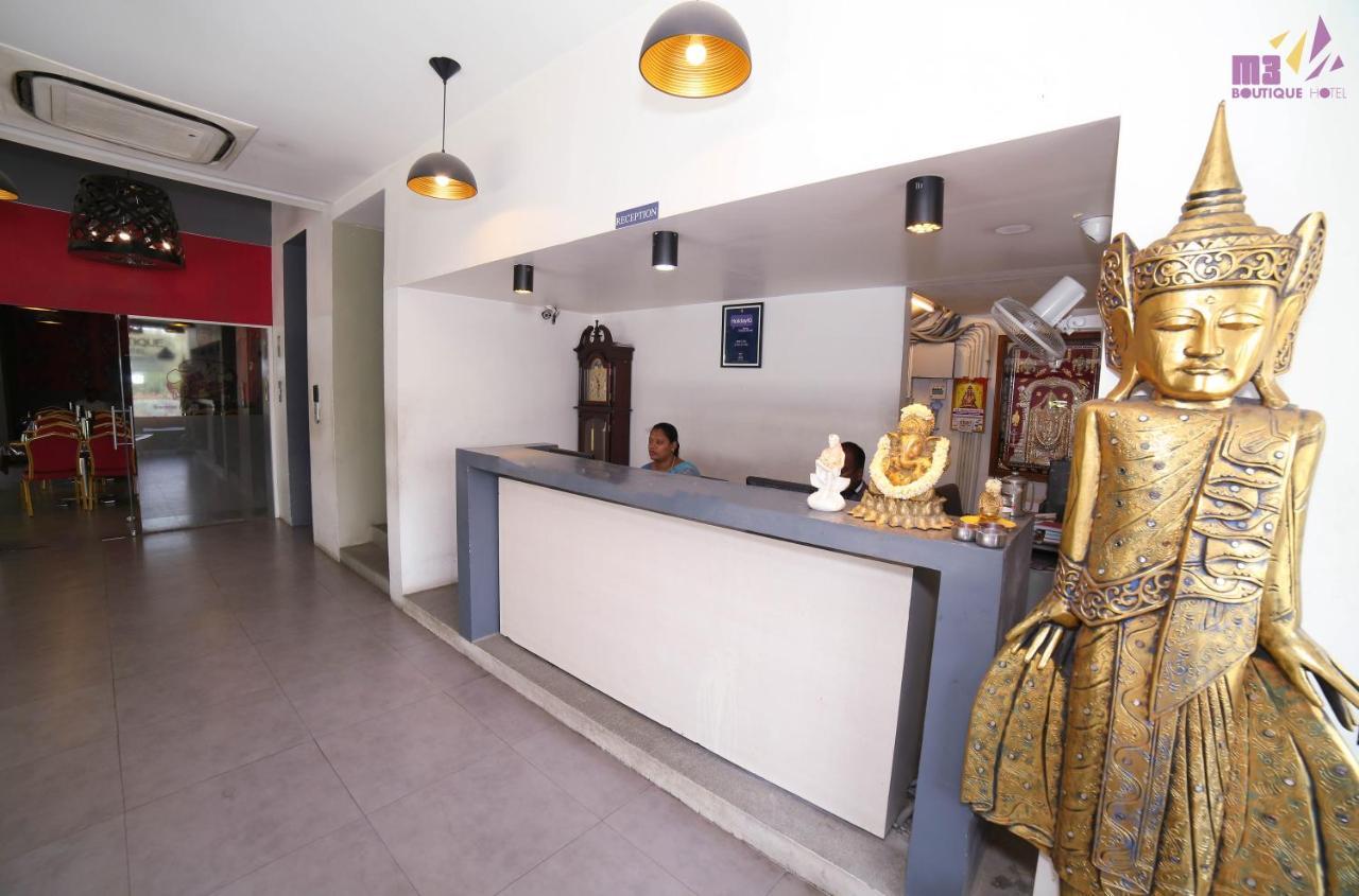 M3 Boutique Hotel Madurai Ngoại thất bức ảnh